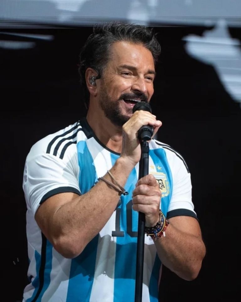 Ricardo Arjona. Fuente: (Instagram).