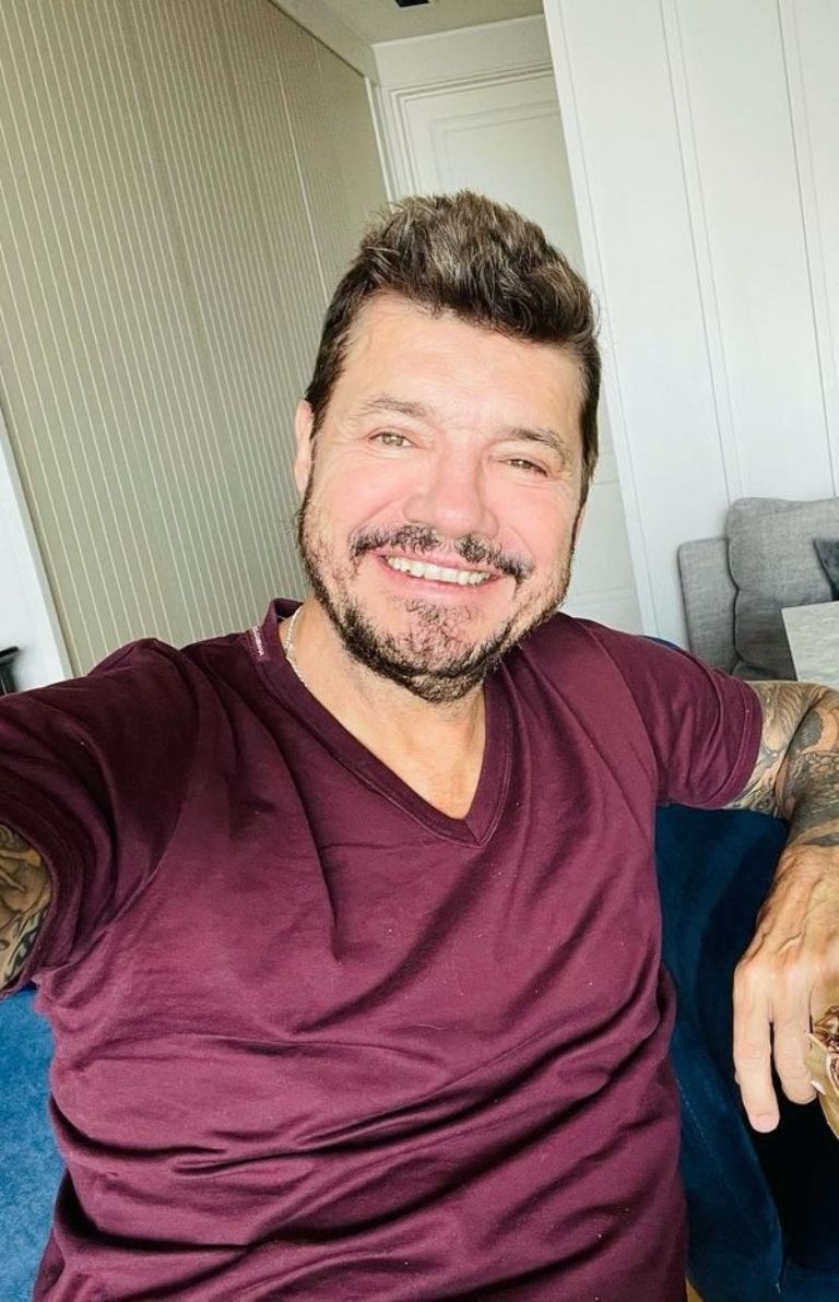Marcelo Tinelli. Fuente: (Instagram).