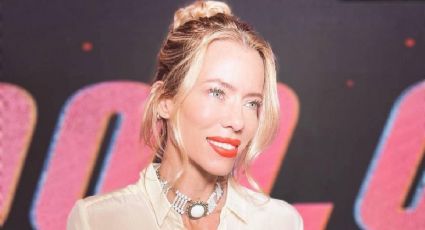 Nicole Neumann y un look para la TV que dejó a todos boquiabiertos