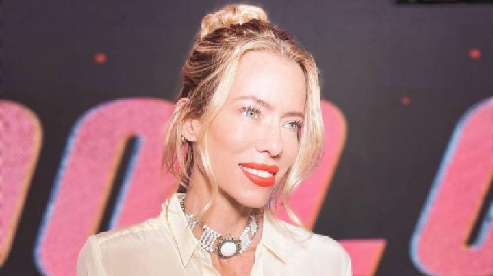 Nicole Neumann y un look para la TV que dejó a todos boquiabiertos
