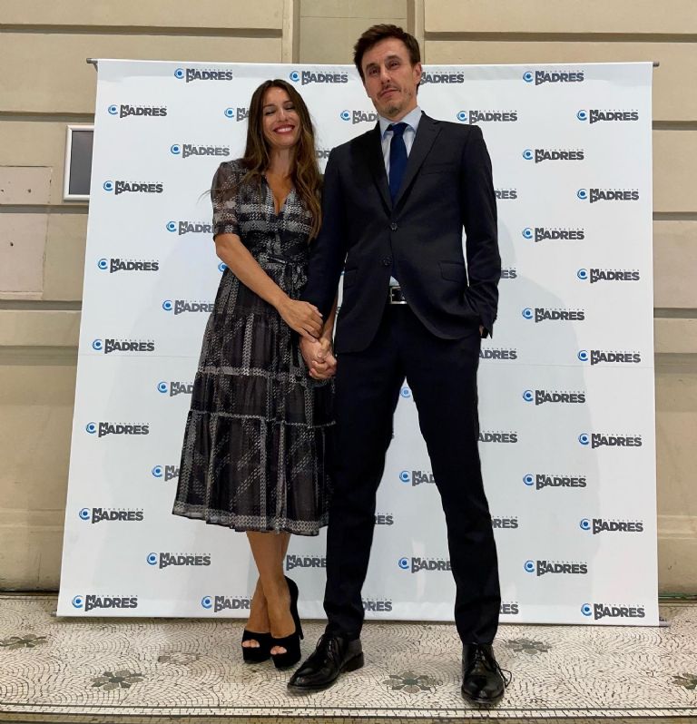 Pampita y Roberto García Moritán. Fuente: (Instagram).