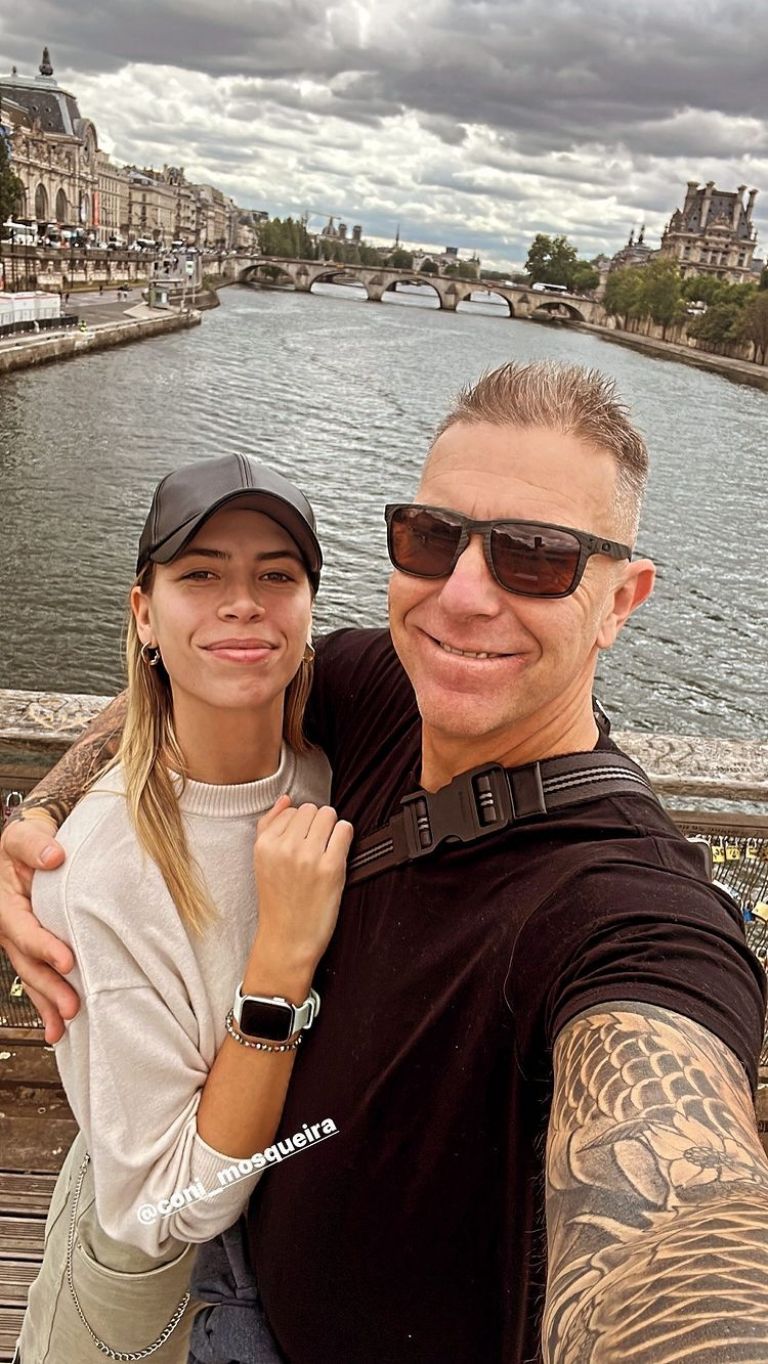 Alejandro Fantino y Coni Mosqueira. Fuente: (Instagram).