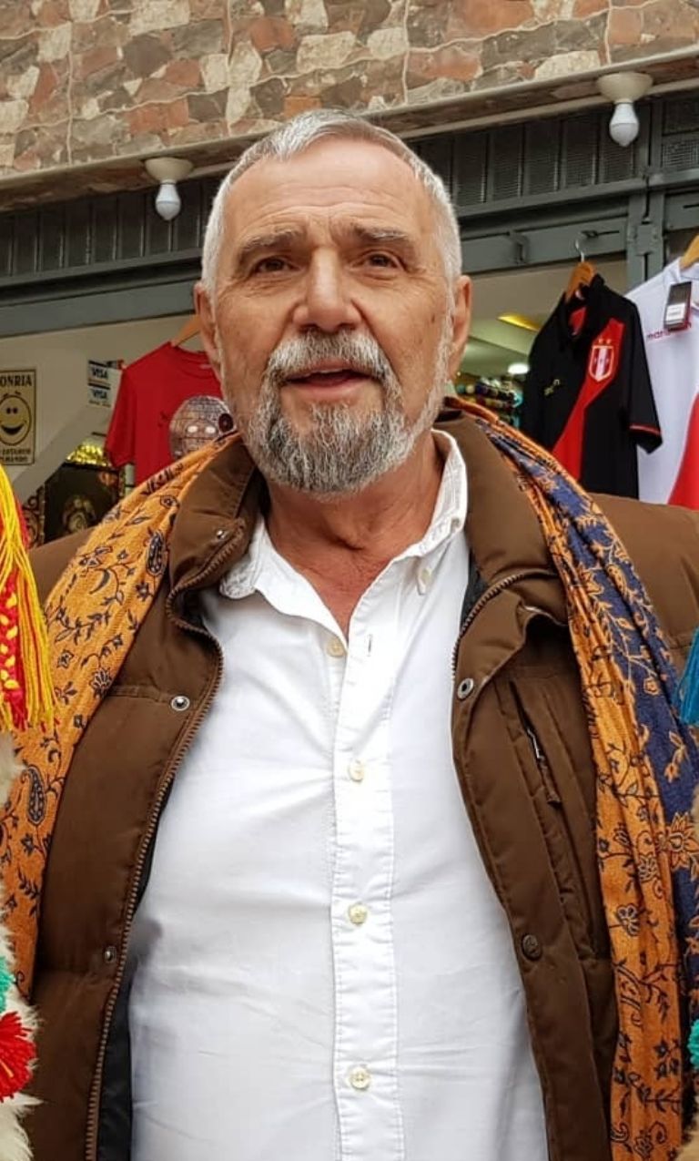 Lino Patalano. Fuente: (Instagram).