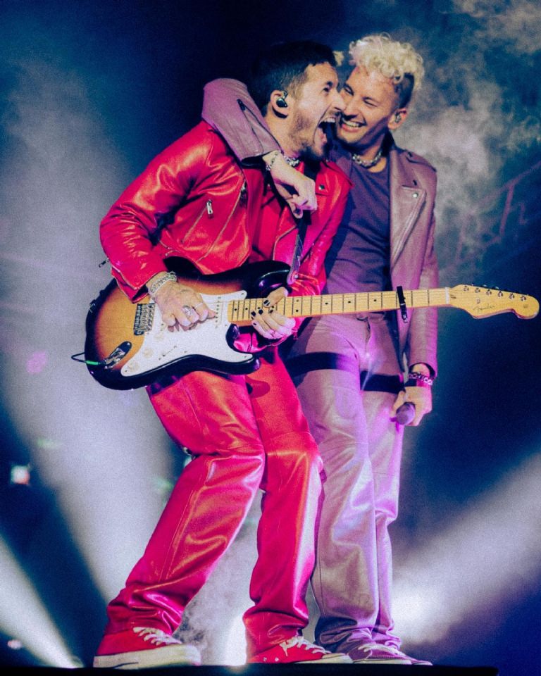 Mau y Ricky. Fuente: (Instagram).
