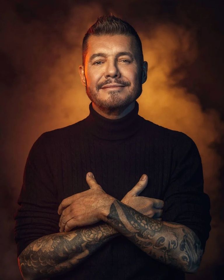 Marcelo Tinelli. Fuente: (Instagram).