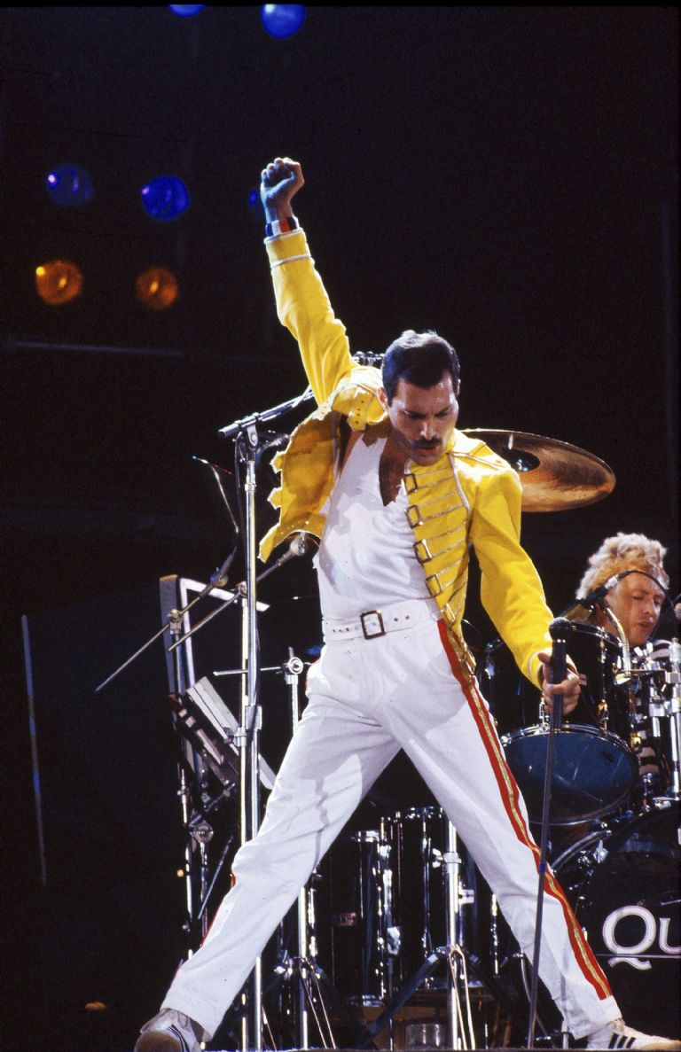 Freddie Mercury. Fuente: (Twitter).