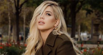El esplendoroso presente de Wanda Nara