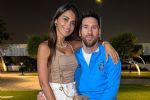 El distendido outfit de Antonela Roccuzzo y Lionel Messi para recibir el año nuevo