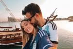 Diego Leuco y Sofía Martínez, su pareja, vivieron una noche inolvidable