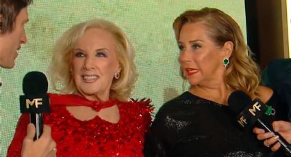 Marcela Tinayre emocionó a todos con sus palabras a Mirtha Legrand