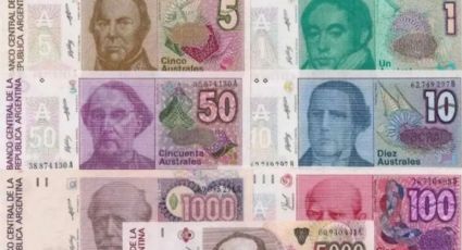 Los 3 billetes argentinos por los que pagan 6 millones de pesos