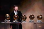 Récord absoluto: Lionel Messi hace historia en la entrega de los Premios "Balón de Oro 2023"