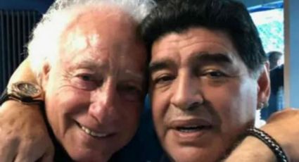 Guillermo Coppola develó mal momento que vivió con Diego Maradona: "Fue la única vez que me empujó"