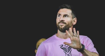 Lionel Messi dejó ver su talento para el baile, al ritmo de María Becerra