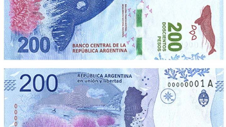 Los billetes de 200 pesos que te podrían hacer ganar más de 60.000