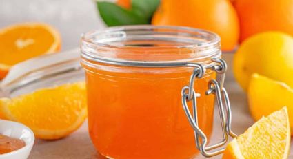 Te damos la receta para hacer la más rica y saludable mermelada de naranja