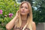 Evangelina Anderson marcó tendencia con su novedoso pijama