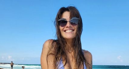 En microbikini, Ivana Nadal revolucionó las redes