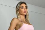 Sol Pérez compartió jugadas fotos en microbikini desde España