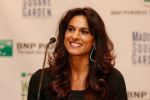 Gabriela Sabatini, fiel a su nuevo deporte favorito