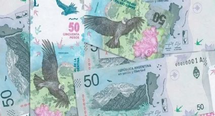 El billete de 50 por el que se paga más de 70 mil pesos