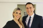 El feliz anuncio de Rodolfo Barili que involucra a su esposa