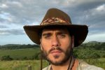 Gabriel Sater, el multifacético actor que brilla en “Pantanal”
