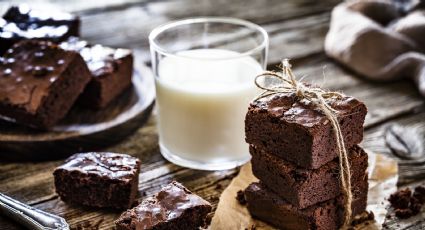 Prueba este brownie diferente y delicioso para el desayuno