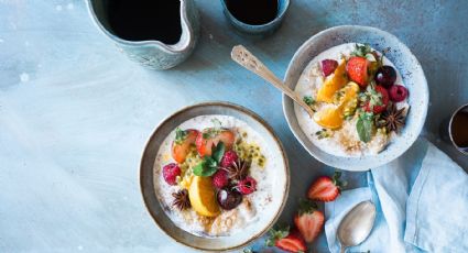 Ideas de desayunos saludables rápido de preparar