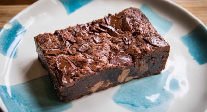 Deliciosa receta de brownie sin harinas