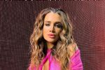 Cami Homs se sumó a la tendencia de moda tejida y causó sensación