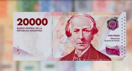 El gobierno tiene problemas con los nuevos billetes de 20.000