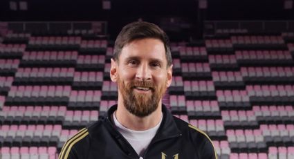 Lionel Messi le dio la espalda al presidente de Estados Unidos