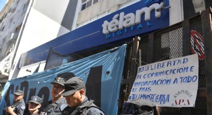 El ultimátum del Gobierno nacional al personal de Télam  