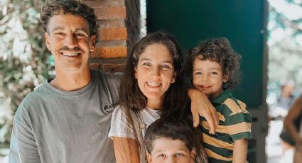 Juana Repetto, emocionada por lo que sucedió en el primer día de escuela de sus hijos  