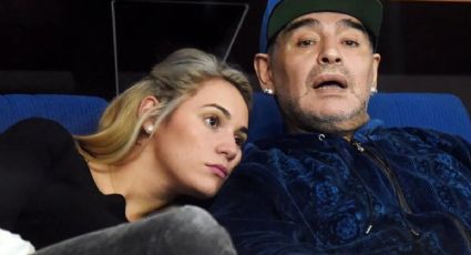 Rocío Oliva sorprende a Mirtha Legrand con un exclusivo secreto de Diego Maradona