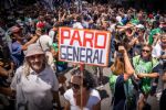 La CGT redobla la apuesta y convocó a un paro general contra Milei