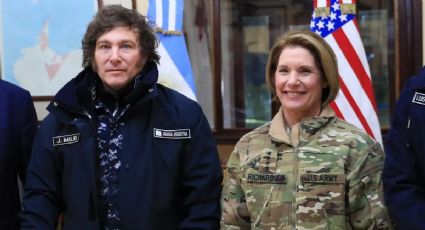 Javier Milei se reunió con la Jefa Militar de Estados Unidos: "tenemos una afinidad natural con EEUU"