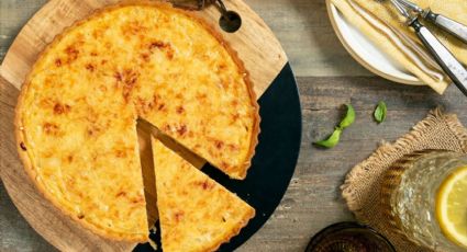 Te damos la receta para hacer una deliciosa tarta de cebolla y queso