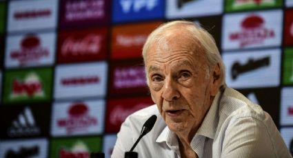 Absoluta tristeza por el fallecimiento de César Luis Menotti