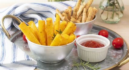 Te damos la receta para hacer bastones de polenta