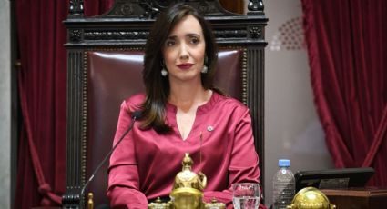 Victoria Villarruel comienza a separarse del gobierno