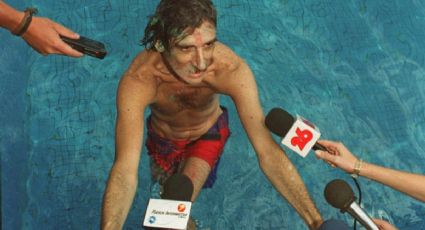 A 25 años del salto épico de Charly García desde el noveno piso de un hotel, recordamos sus primeras palabras