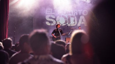 El Cuarto Soda: la banda que hace el mejor homenaje a Soda Stereo y ahora recorre el norte argentino