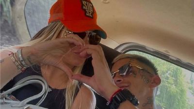 "No hay excusas, o te respeta o te pierde": Lgante lanzó algunos palitos para Wanda Nara a través de sus redes