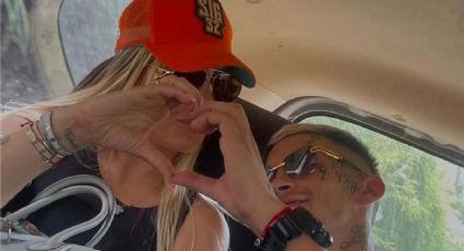 "No hay excusas, o te respeta o te pierde": Lgante lanzó algunos palitos para Wanda Nara a través de sus redes