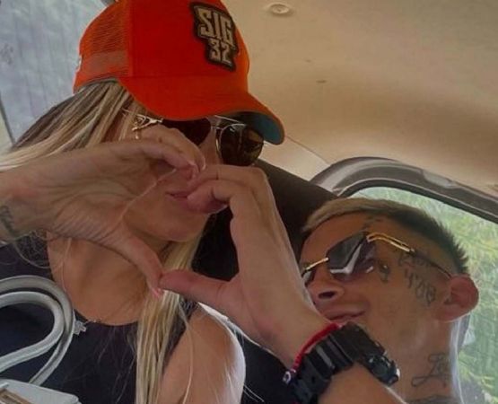 "No hay excusas, o te respeta o te pierde": Lgante lanzó algunos palitos para Wanda Nara a través de
