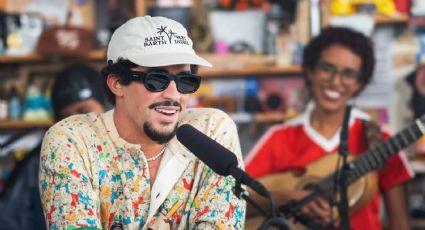 Lo hizo de nuevo: Bad Bunny deslumbra en su tan esperado Tiny Desk Concert
