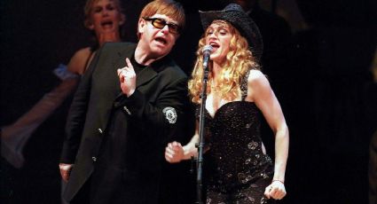 Madonna y Elton John sellan la paz tras dos décadas de desencuentros