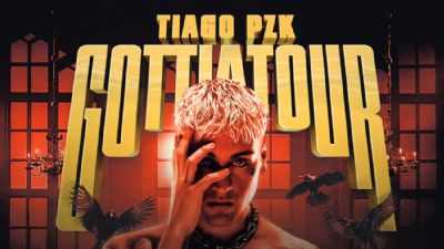 Volando por el Movistar Arena: Tiago PZK dio un show totalmente épico